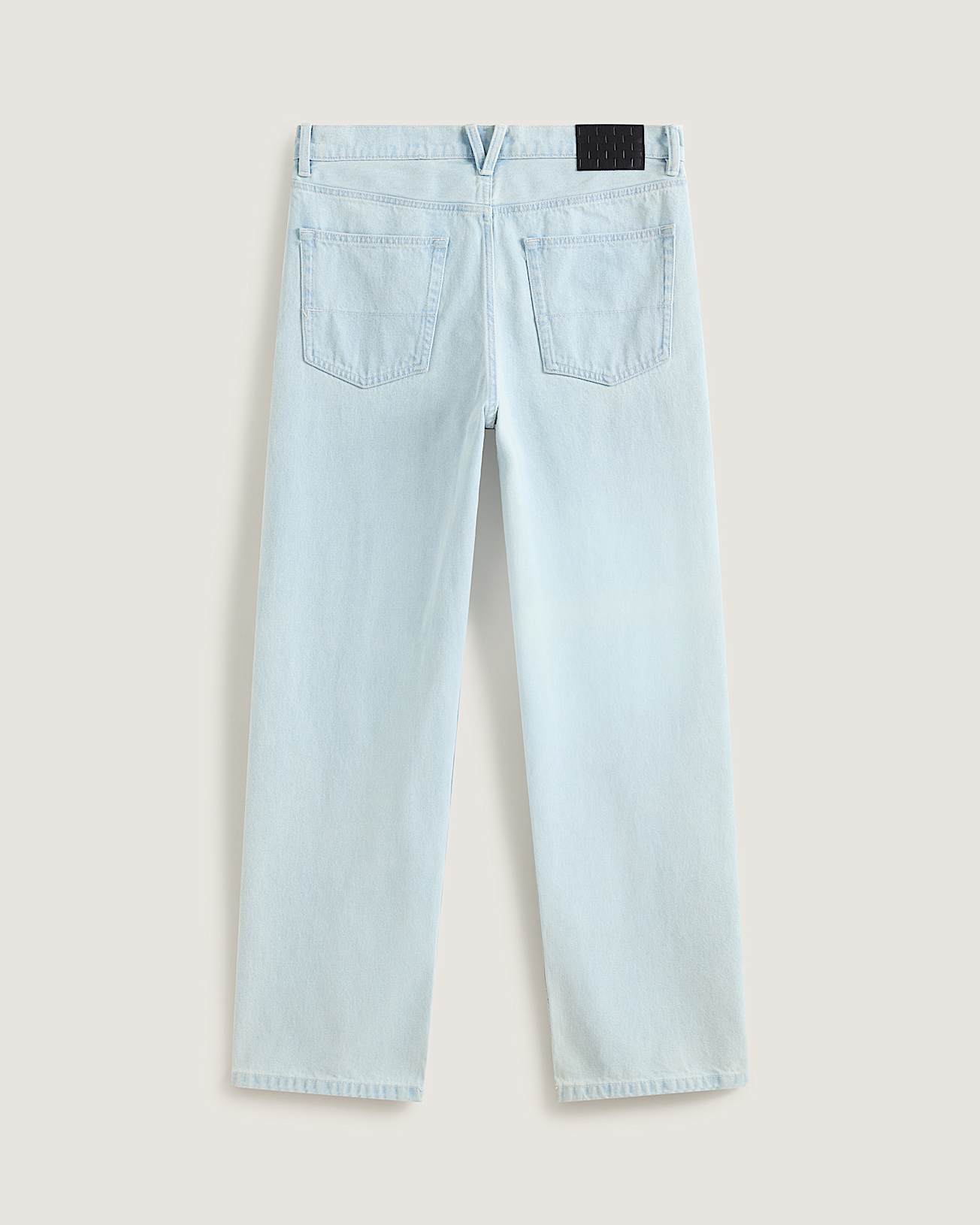 Vans Jean ample Check-5 - Bleu glacier