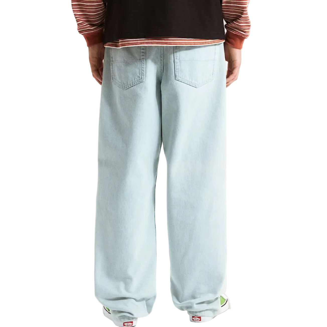 Vans Jean ample Check-5 - Bleu glacier