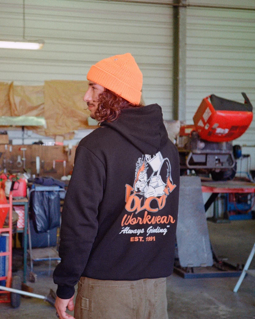 Volcom Workwear Beanie - Orange