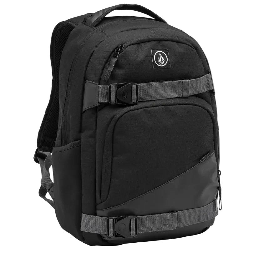 Volcom Grindstone Skate Backpack - Black