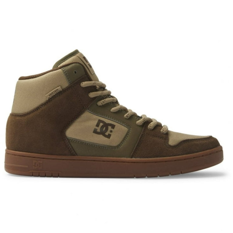 DC Manteca 4 Hi WR - Chocolat noir/Militaire