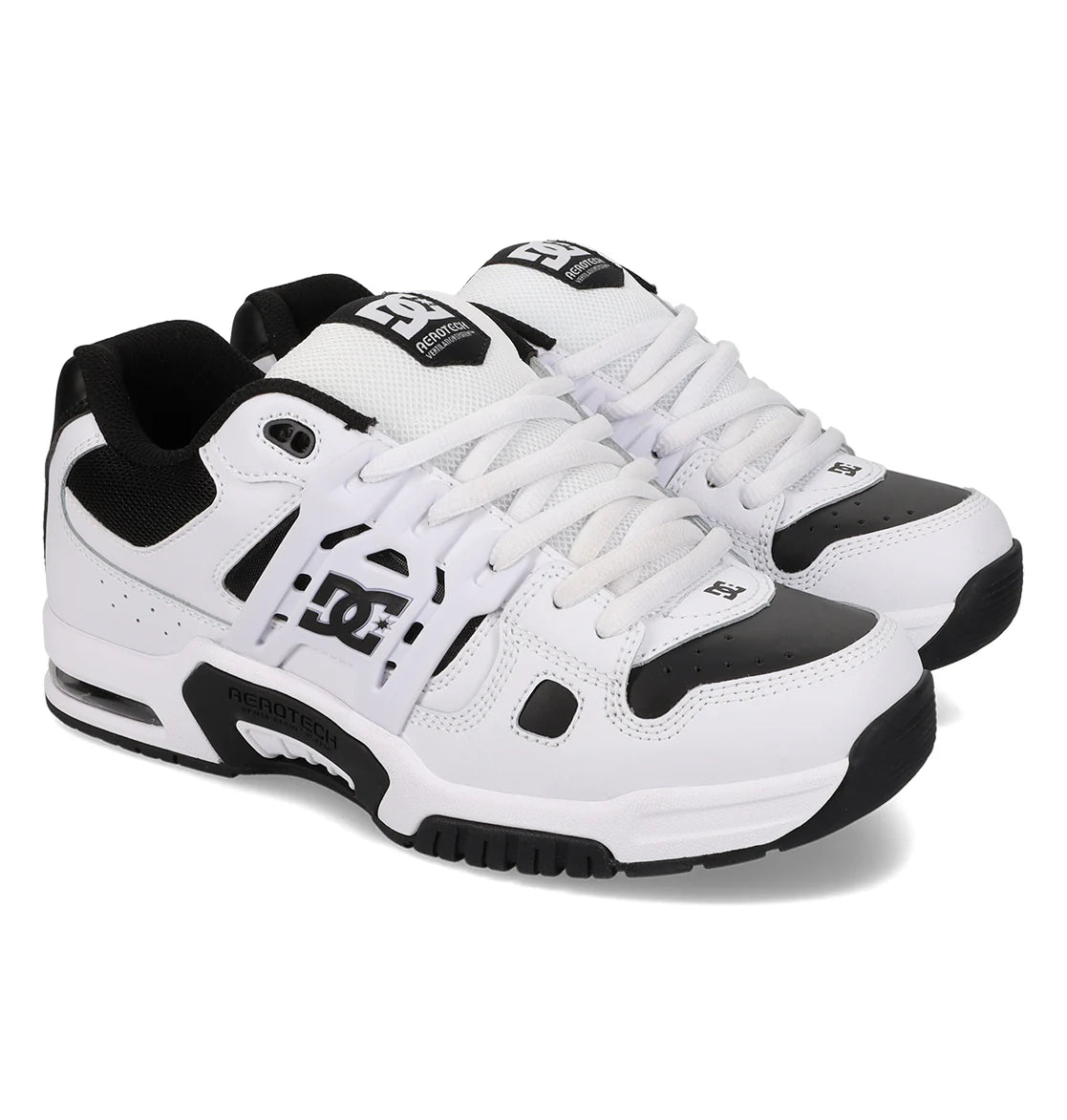 DC Mens AT-2 Shoes - White/Black/White