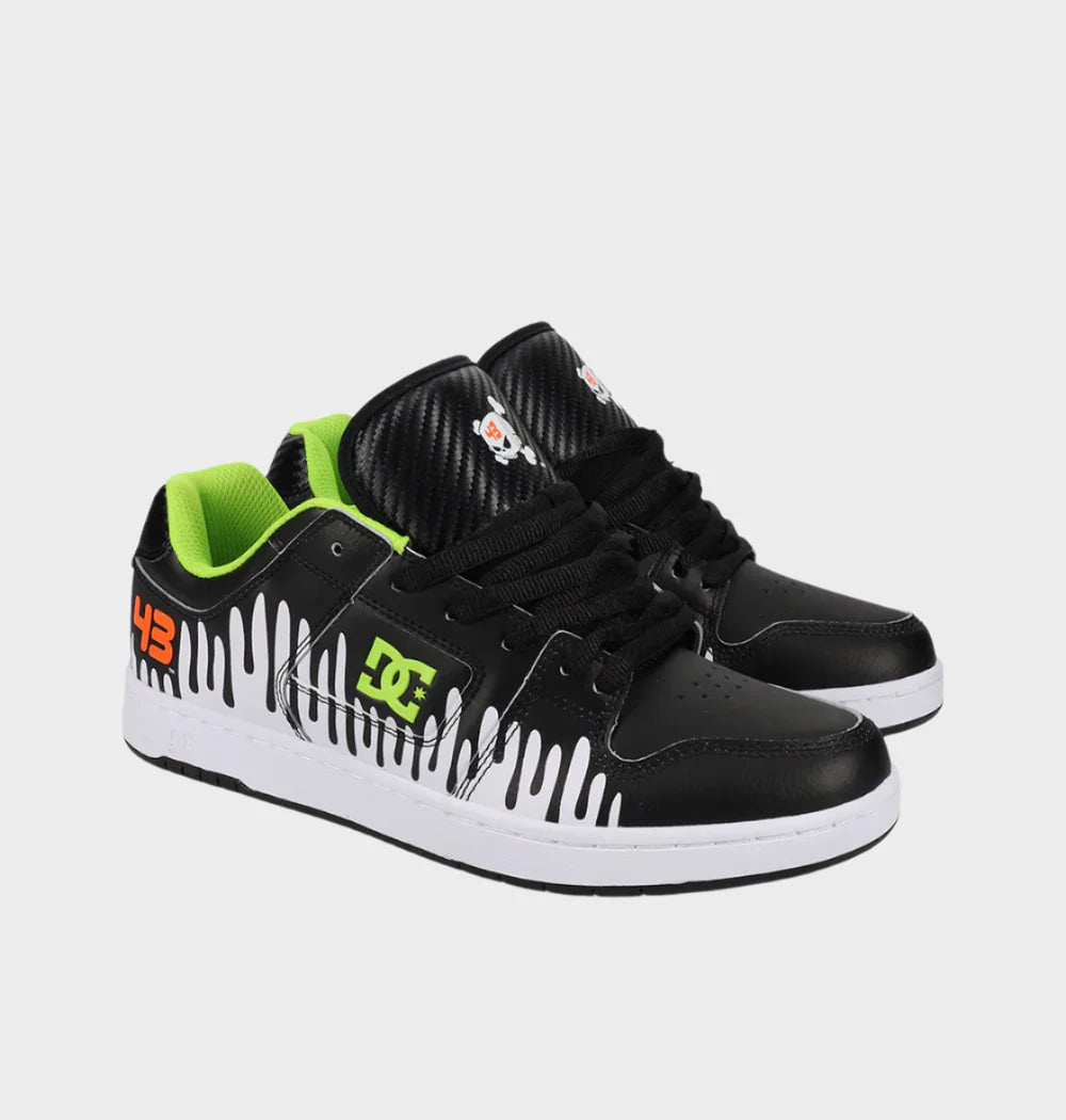 DC Ken Block 43i Manteca 4 - Black/White/Lime