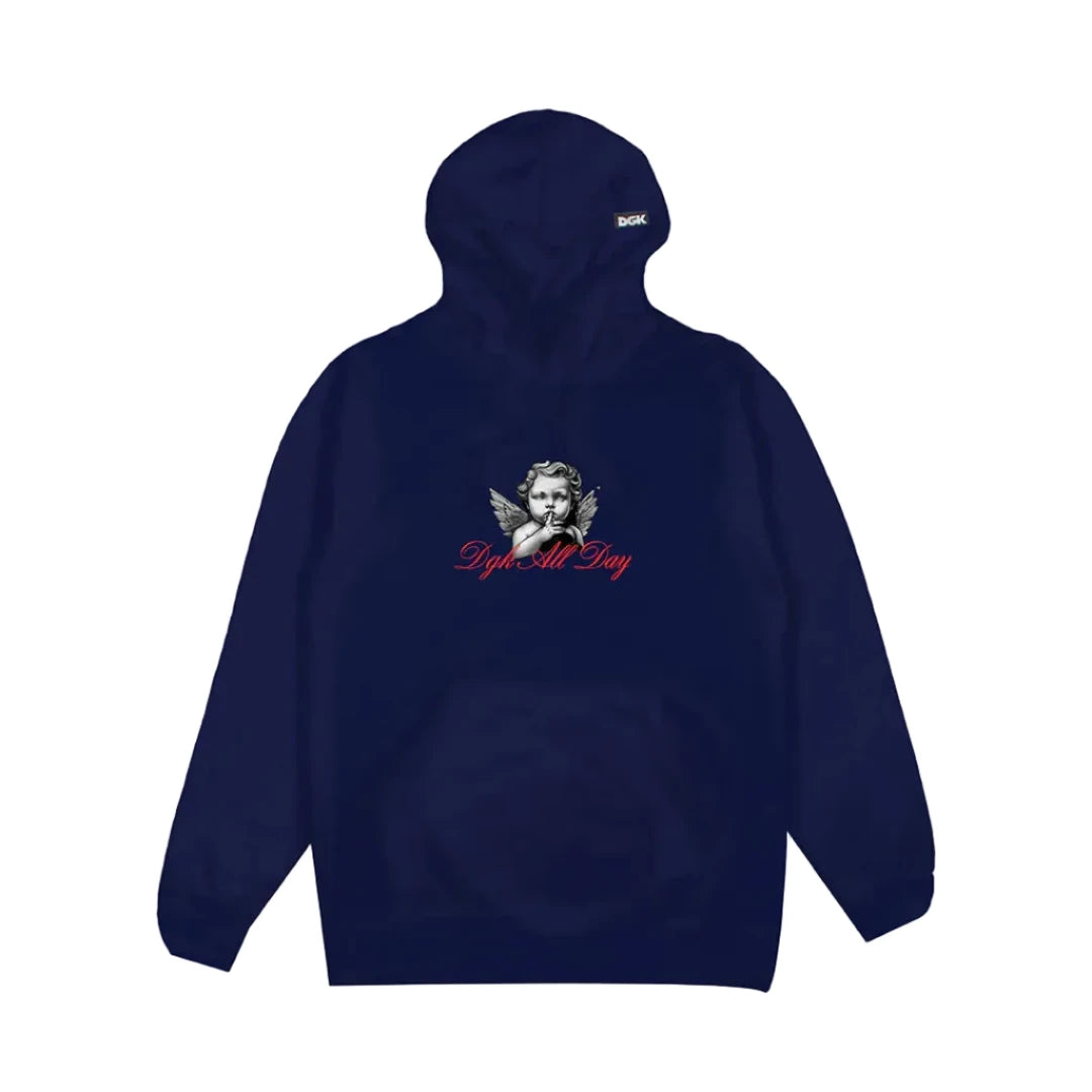 Hoodie met motto