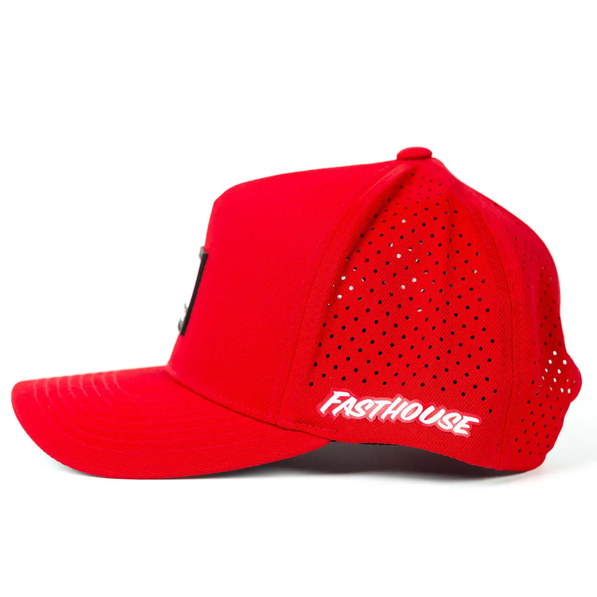 Fasthouse Dash 110 Hat - Cardinal