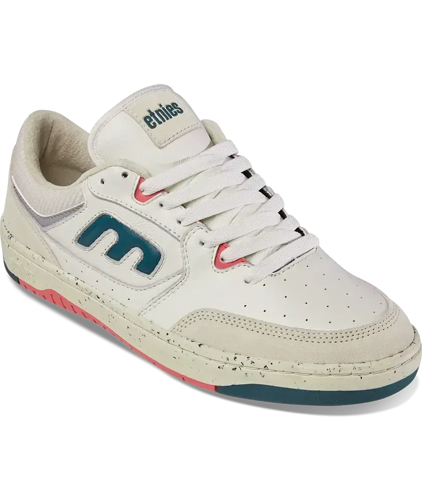 Etnies Loot - White/Pink Blue