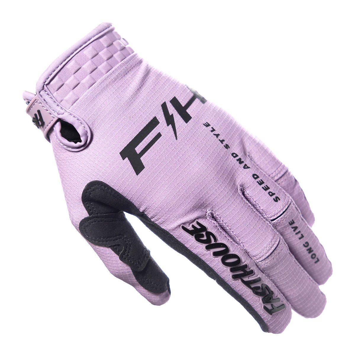 Elrod Nitro Gloves - Smokey Lilac