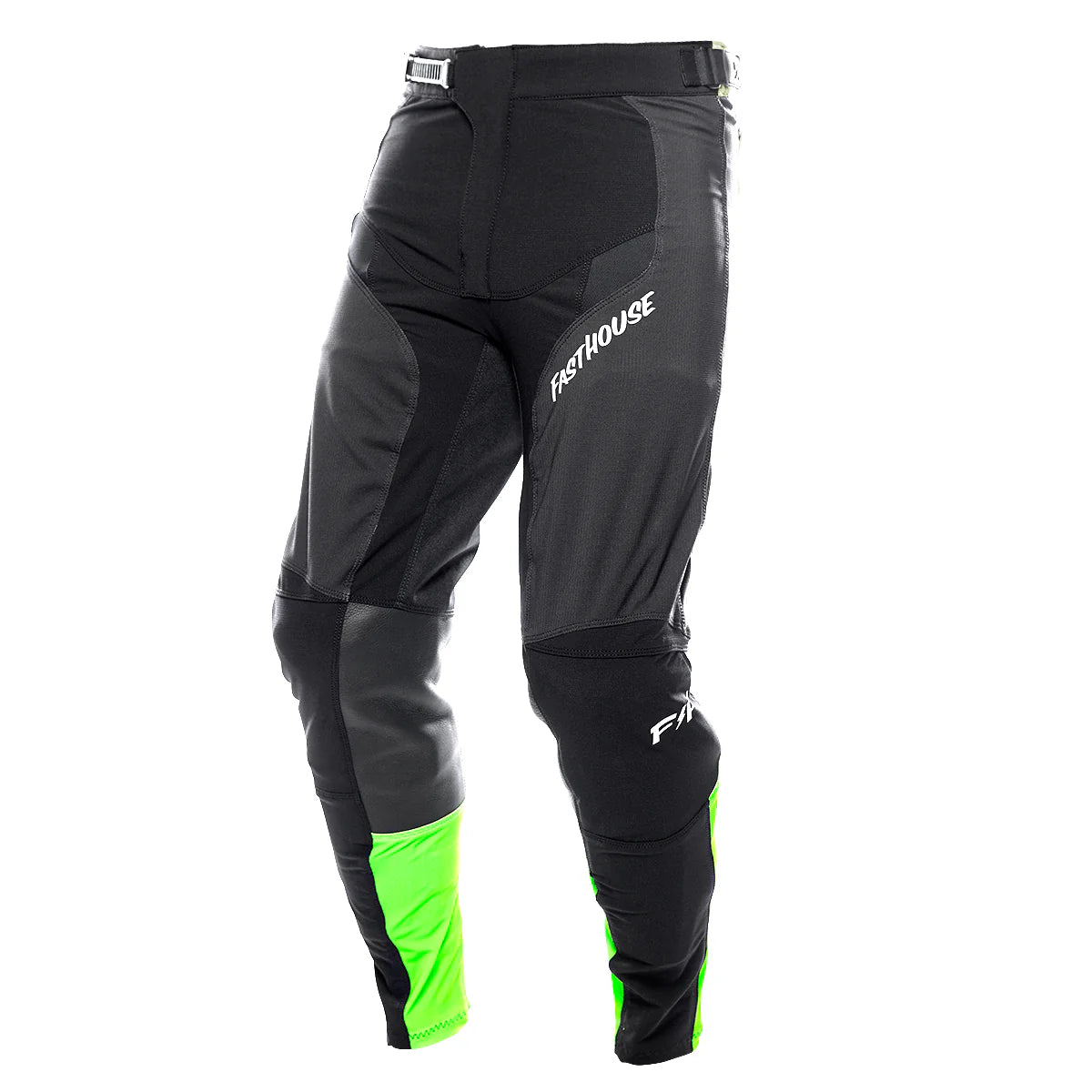 Fasthouse Elrod Nitro Pant - Black Neon Yellow
