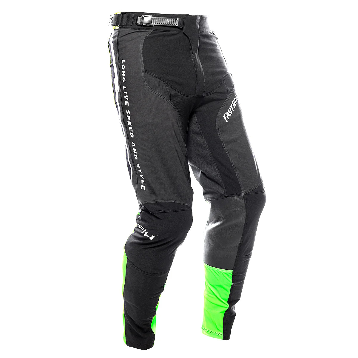 Fasthouse Elrod Nitro Pant - Black Neon Yellow