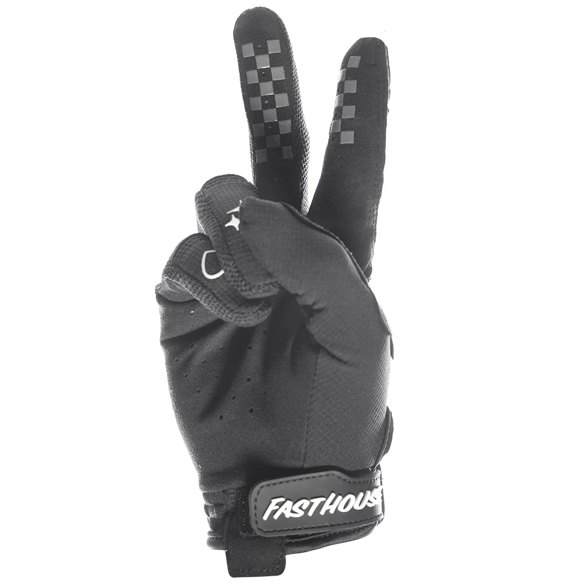 Elrid Xenon Gloves - Black