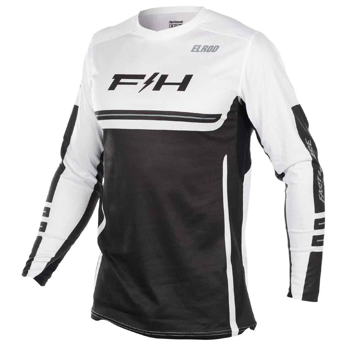 Fasthouse Elrod React Jersey - White/Black