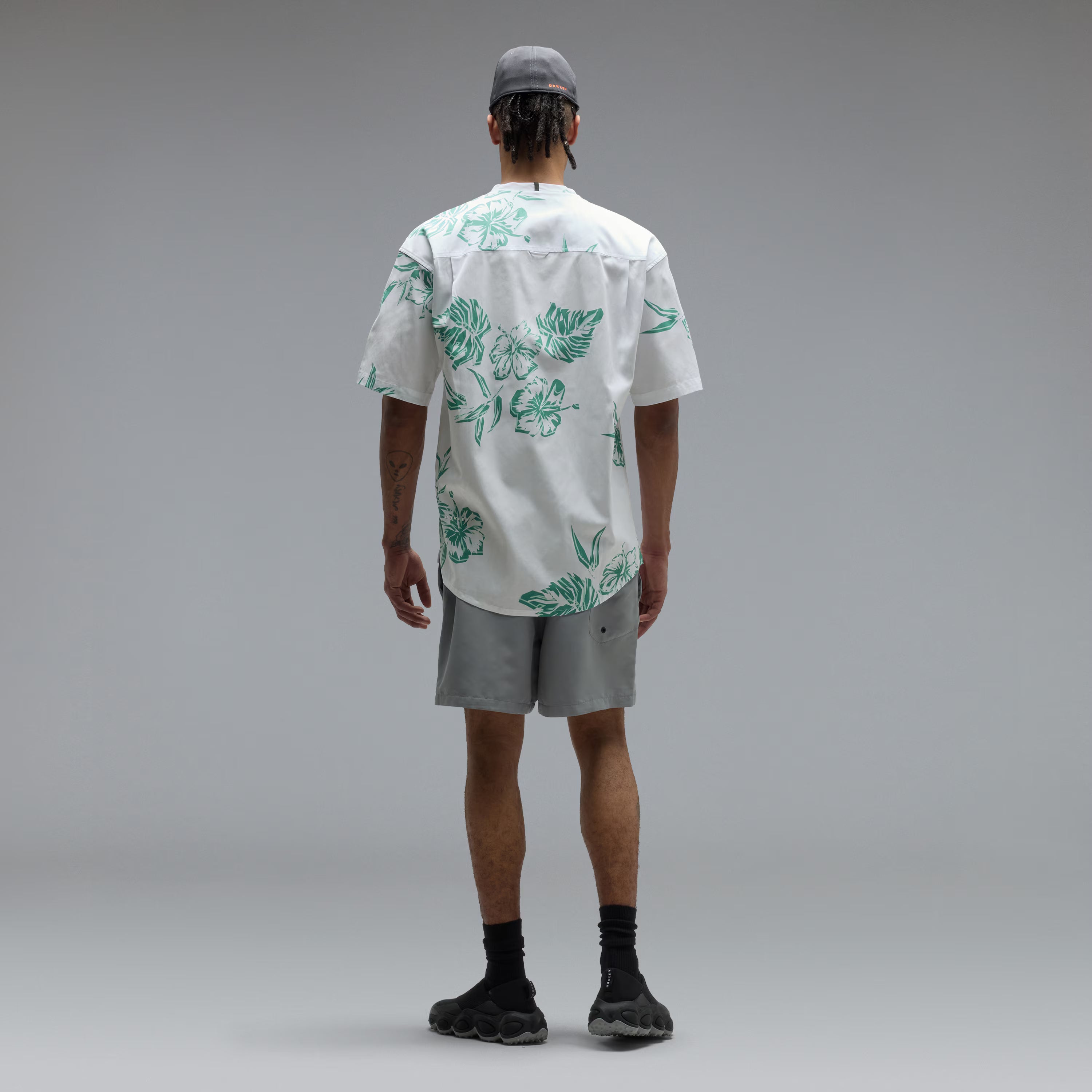 Oakley Hibiscus Breeze Tee - White