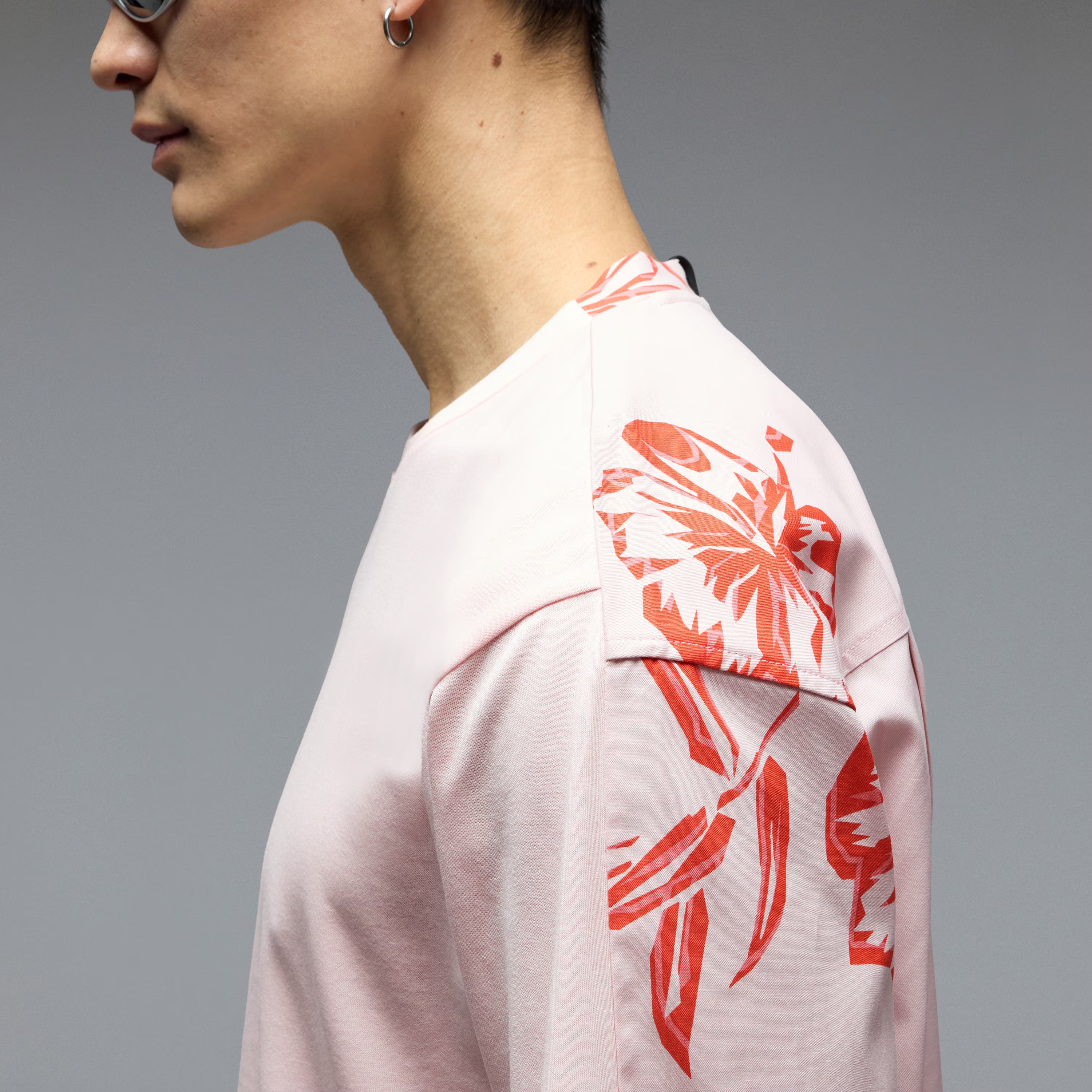 Oakley Hibiscus Breeze Tee - Faded Pink