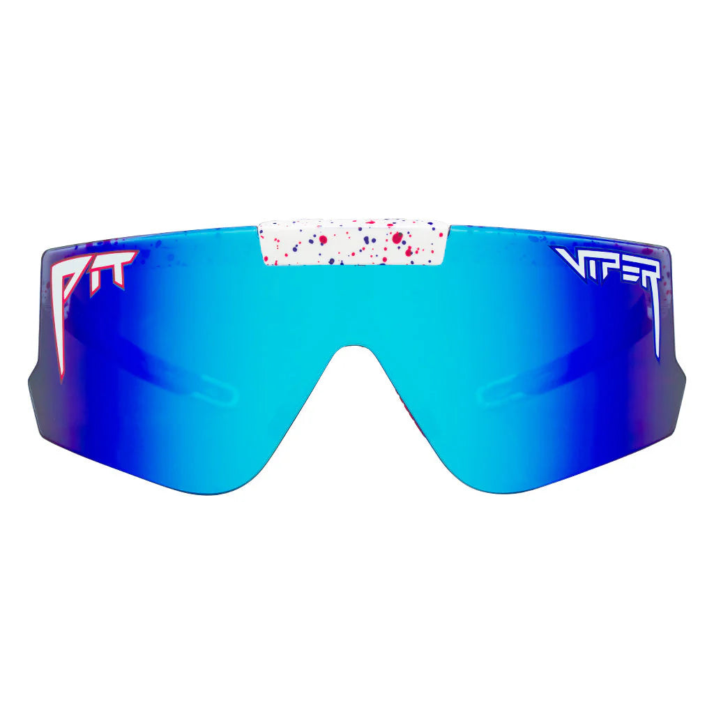 Pit Viper The Merika Flip-Offs HDPV Polarized Blue Sunglasses
