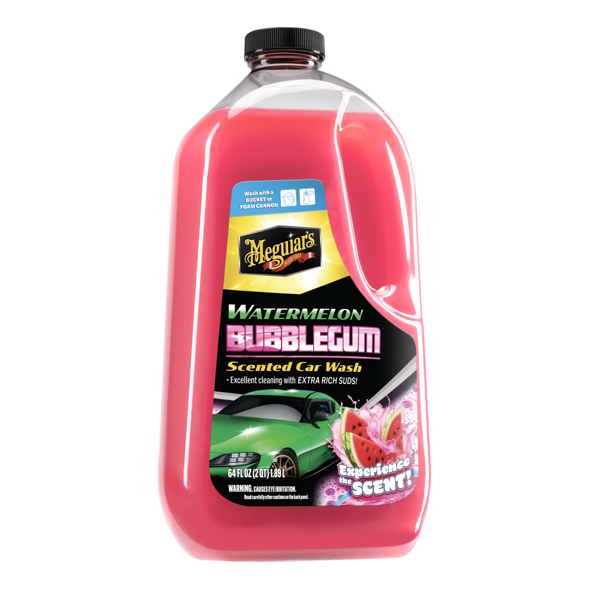 Meguiars Watermelon Bubblegum Wash 1890ml