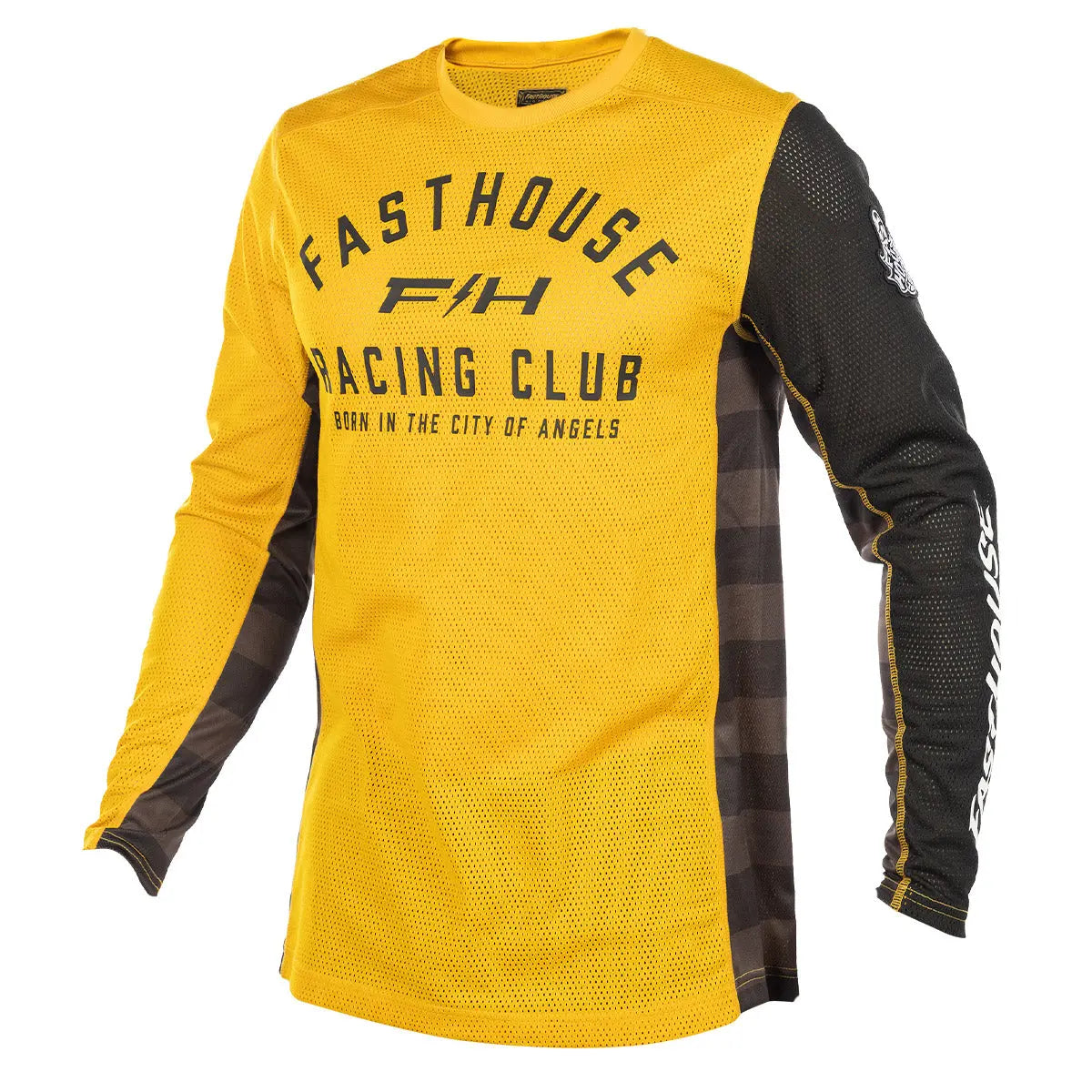 Fasthouse Grindhouse Air-Cooled Club Jersey - Marigold