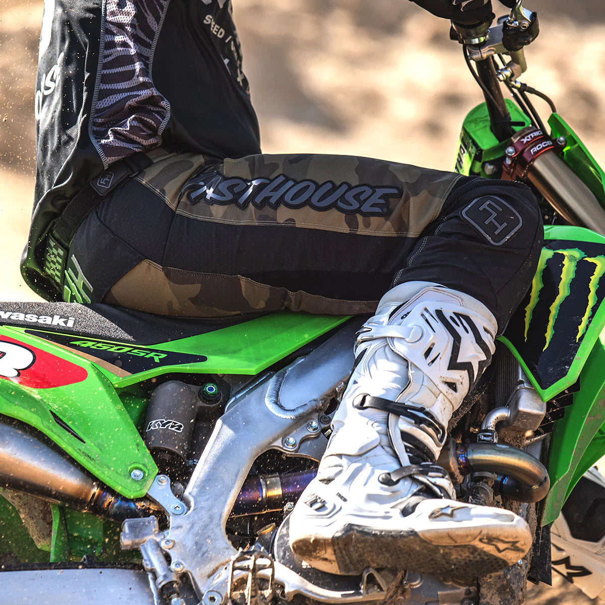 Fasthouse Grindhouse Pant - Camo