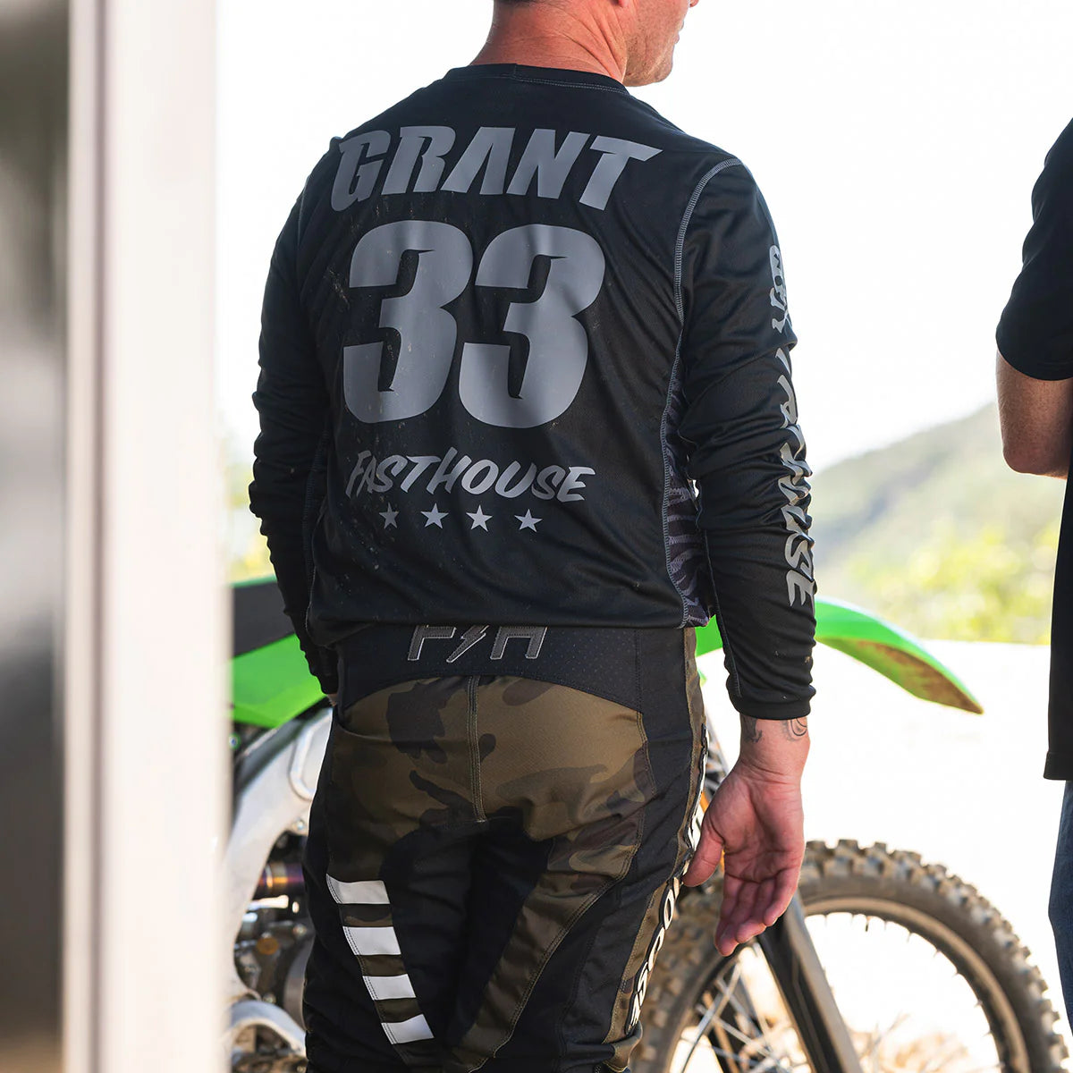 Fasthouse Grindhouse Pant - Camo