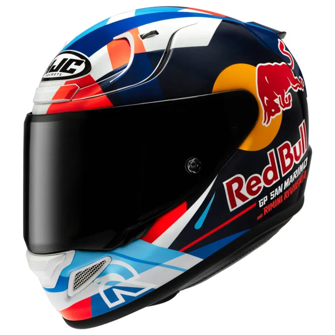 HJC RPHA 12 Red Bull Misano GP II Helm