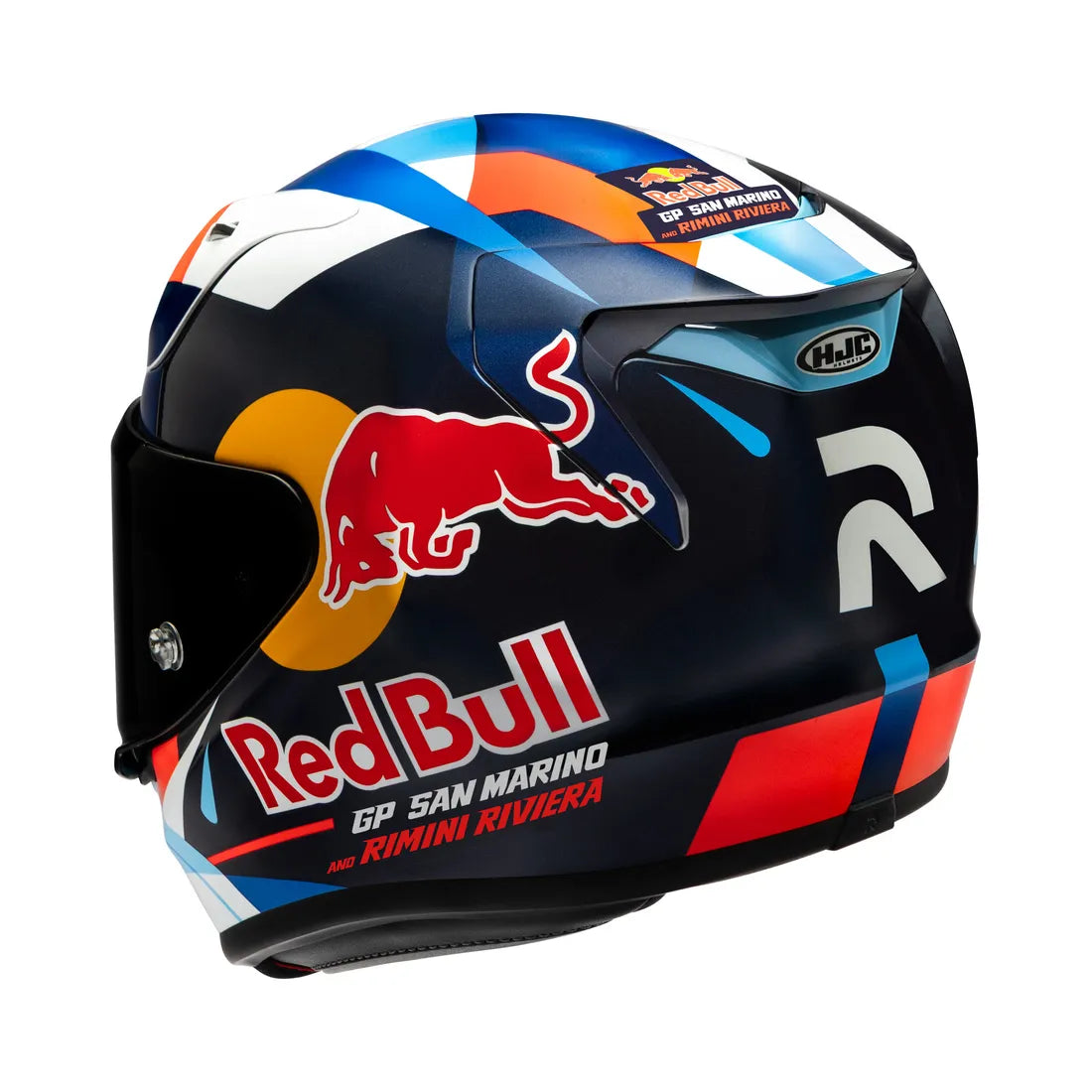 HJC RPHA 12 Red Bull Misano GP II Helm