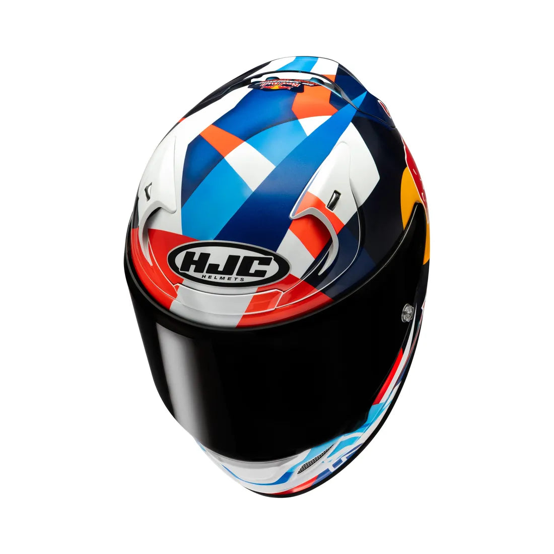 HJC RPHA 12 Red Bull Misano GP II Helm