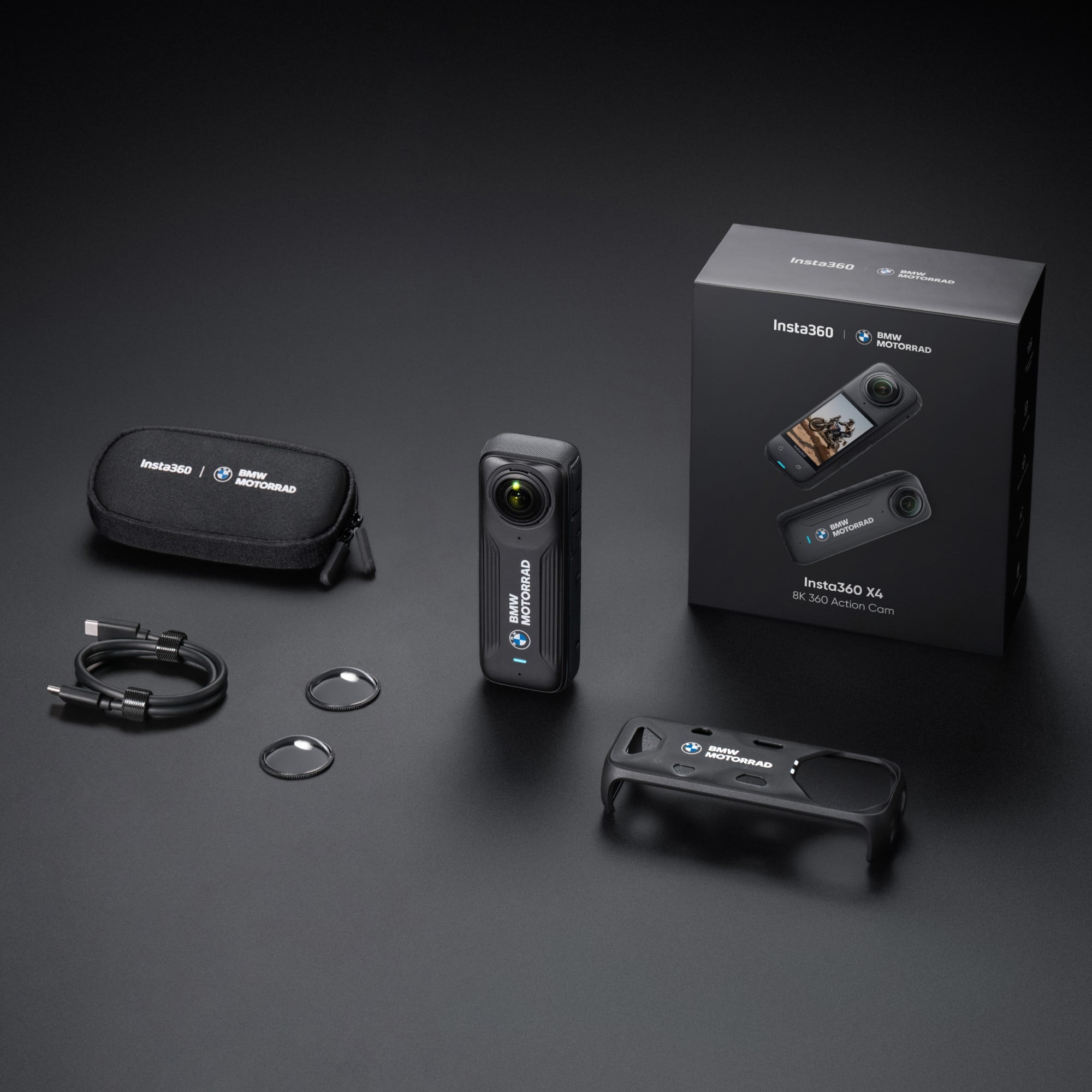 Insta360 X5 Bmw Motorrad Edition