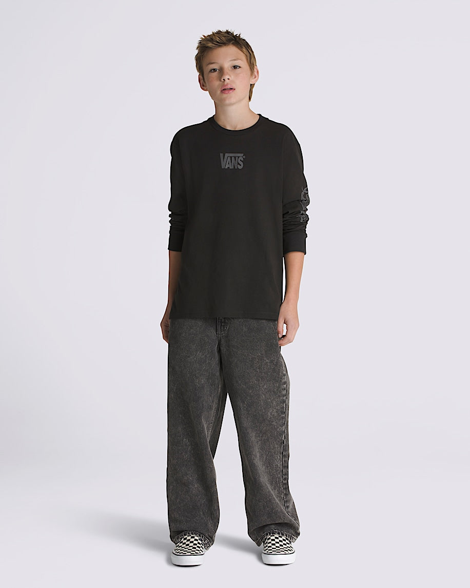 Vans Youth Check-5 Baggy Denim - Washed Black