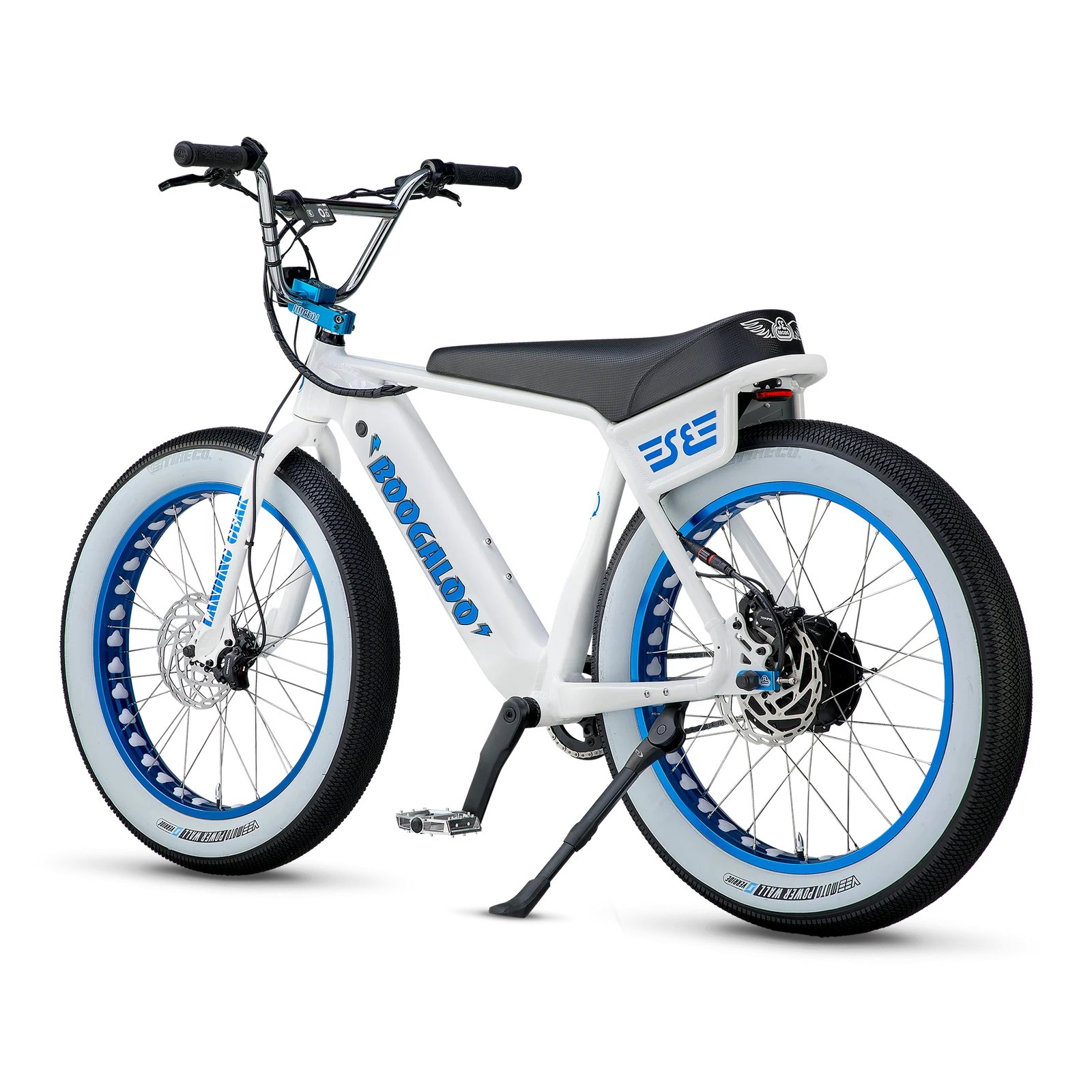 SE BIKES Electric Boogaloo 24" Bike - White Lightning