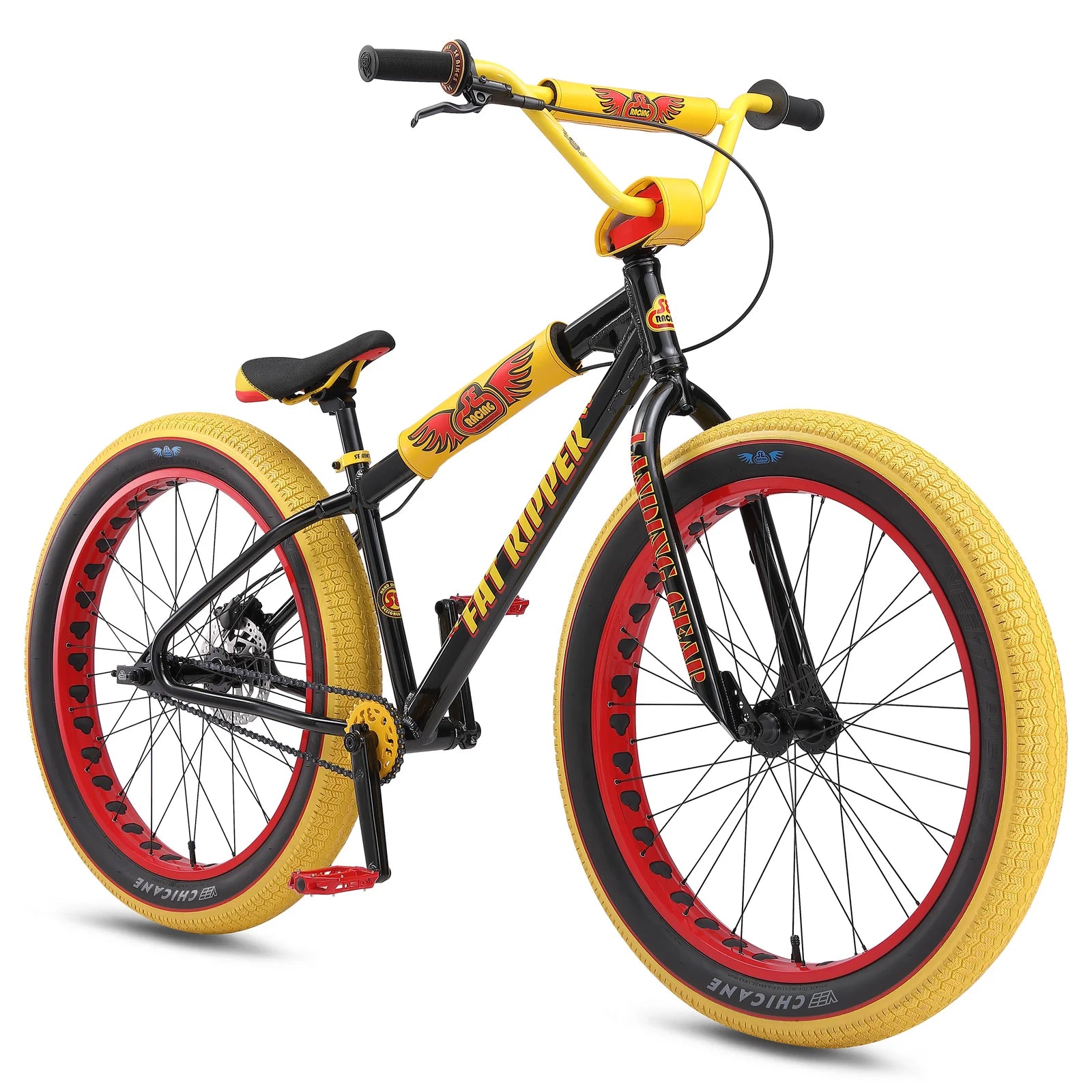 SE Bikes Fat Ripper 26" Bombus Black