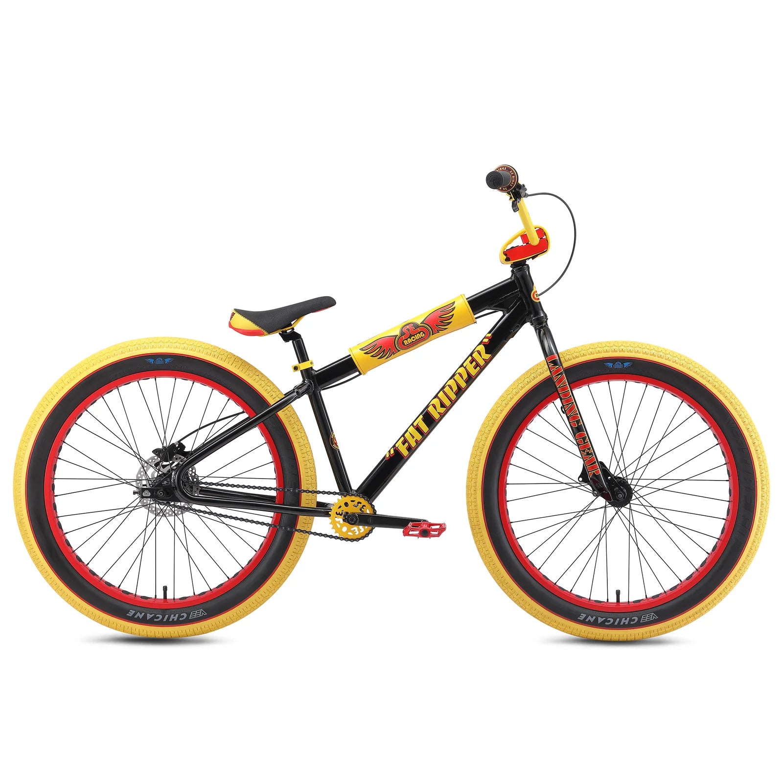 SE Bikes Fat Ripper 26" Bombus Black