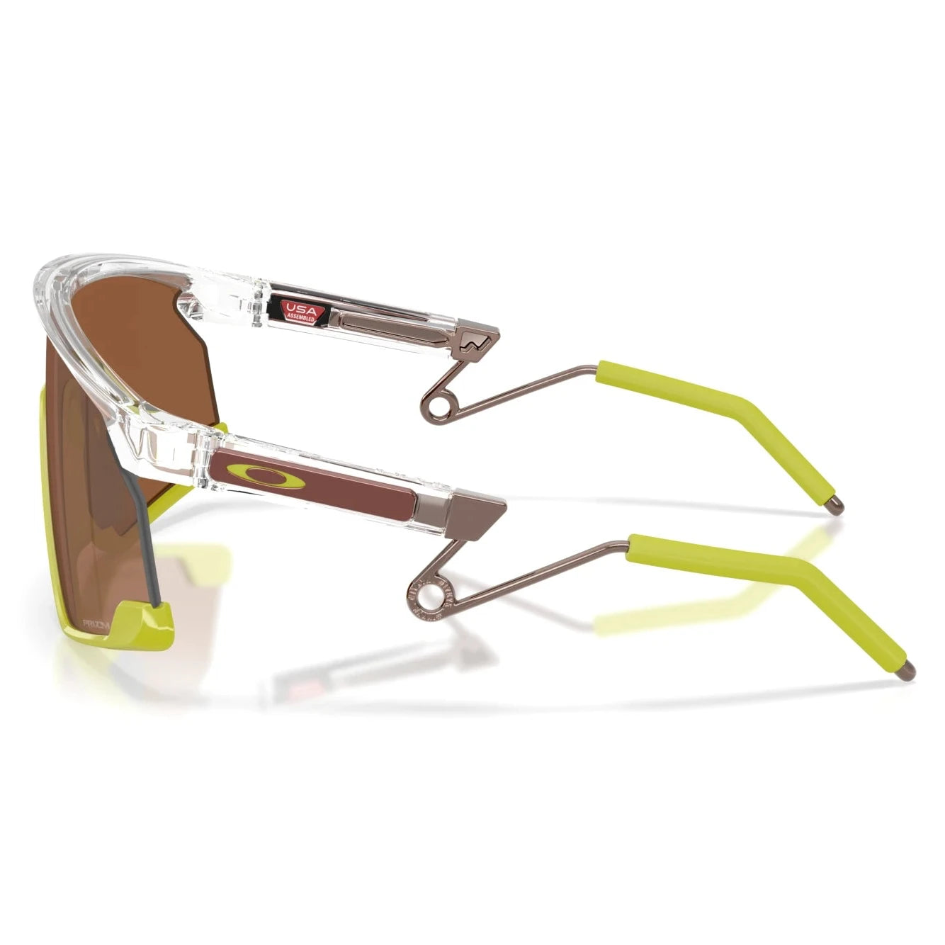 Oakley BXTR Metal Limitless Collection - Prizm Tungsten/Polished Clear Frame