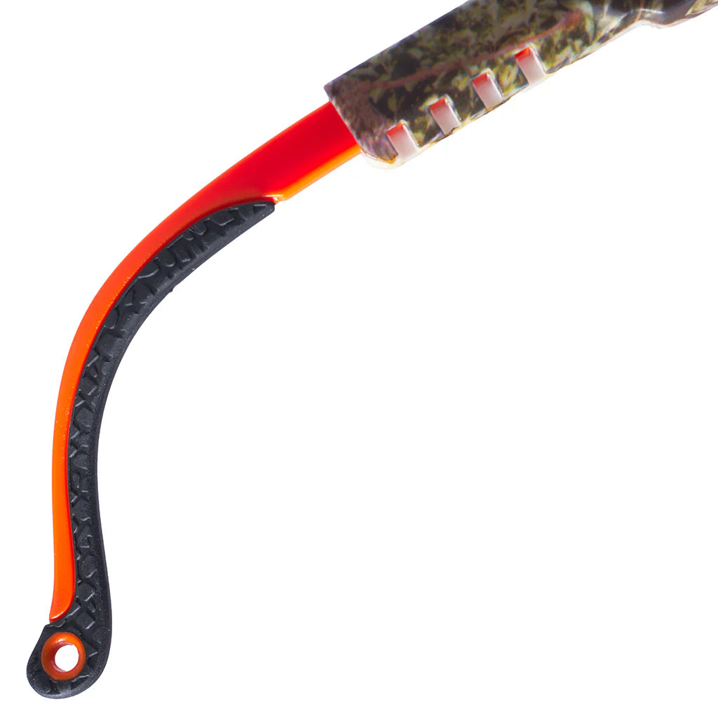 Pit Viper The Actual Bush Original 2.0 Wide Ball-Istic Clear Sunglasses