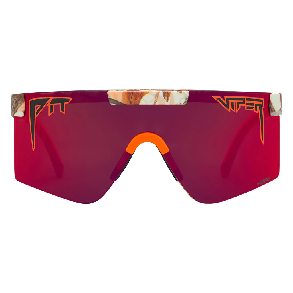 Pit Viper The Actual Bush Original 2.0 HDPV Gepolariseerde Gouden Zonnebril