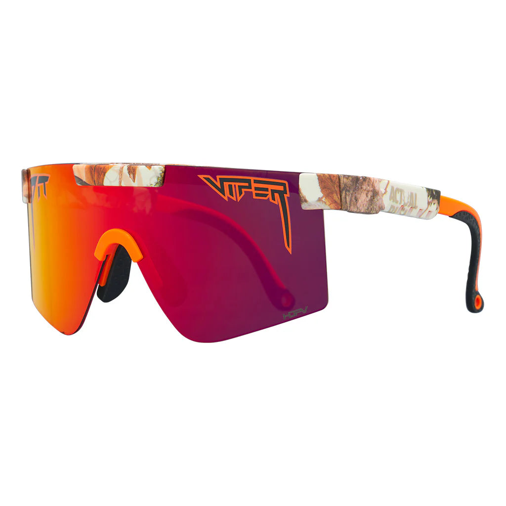 Pit Viper The Actual Bush Original 2.0 HDPV Gepolariseerde Gouden Zonnebril