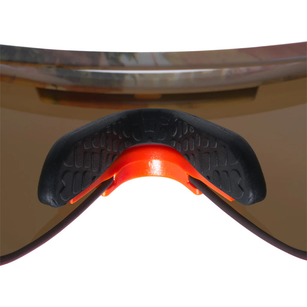 Pit Viper The Actual Bush Original 2.0 HDPV Gepolariseerde Gouden Zonnebril