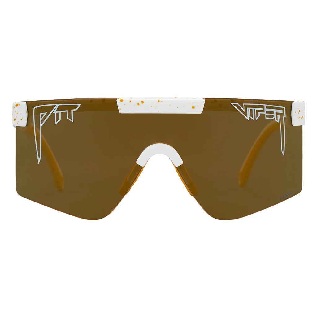 Pit Viper The Bell Air Original 2.0 HDPV Polarized Gold Sunglasses