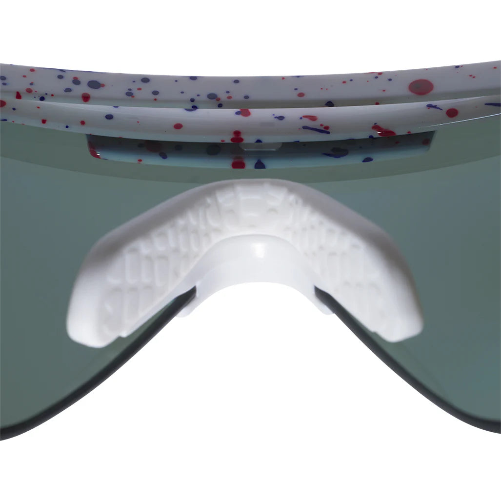 Pit Viper The Merika Original Z87 Blue Wide Sunglasses