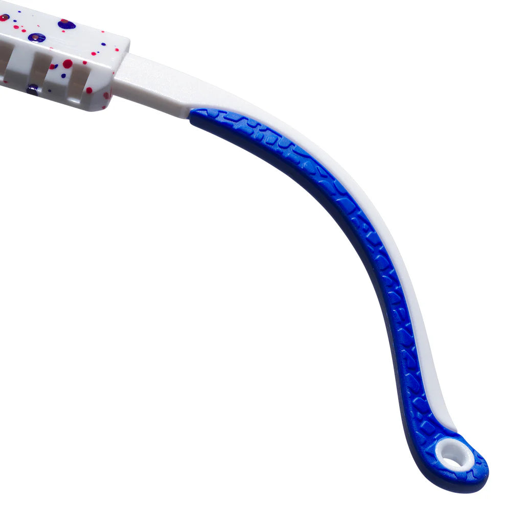 Pit Viper The Merika Original Z87 Blue Wide Sunglasses