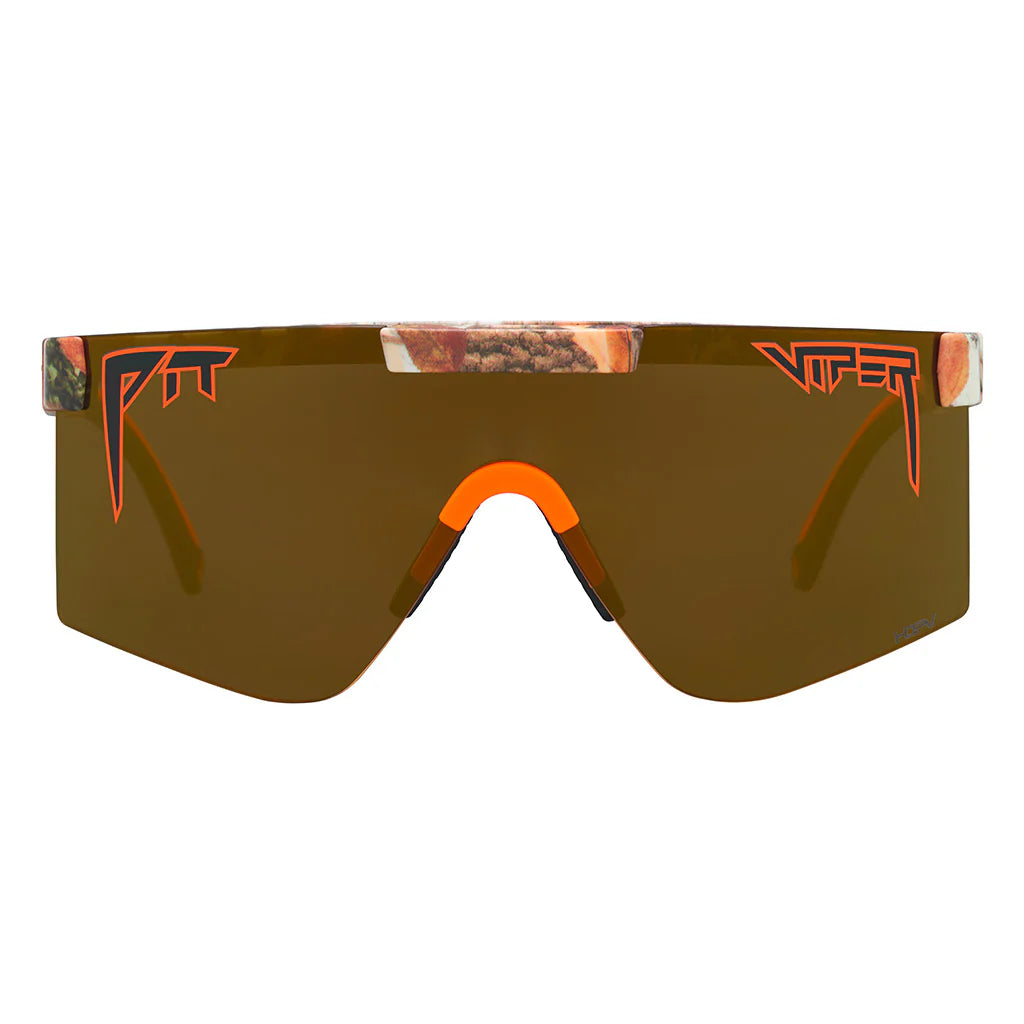 Pit Viper The Actual Bush Original 2.0 HDPV Gepolariseerde Gouden Zonnebril