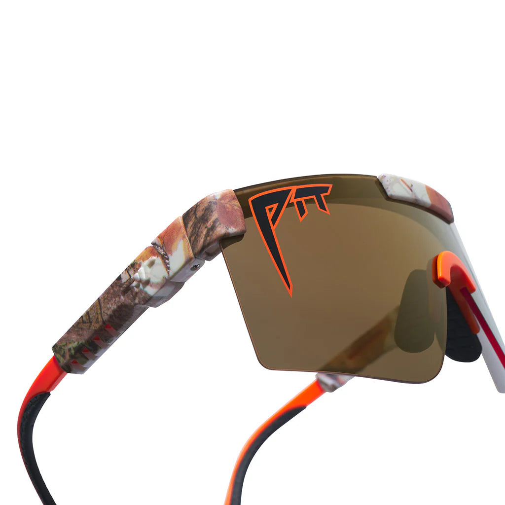 Pit Viper The Actualbush Original 2.0 - Bal-Listic Smoke Lens Sunglasses