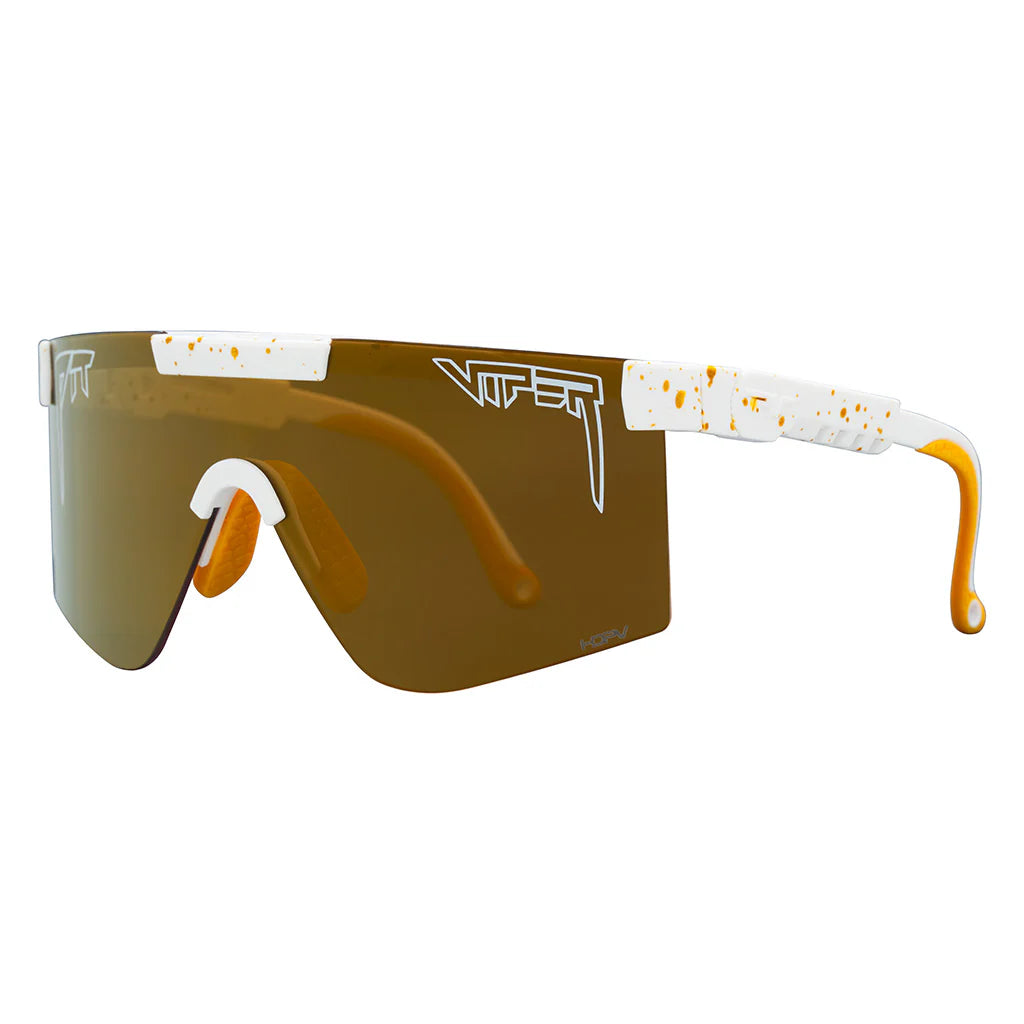 Pit Viper The Bell Air Original 2.0 HDPV Polarized Gold Sunglasses