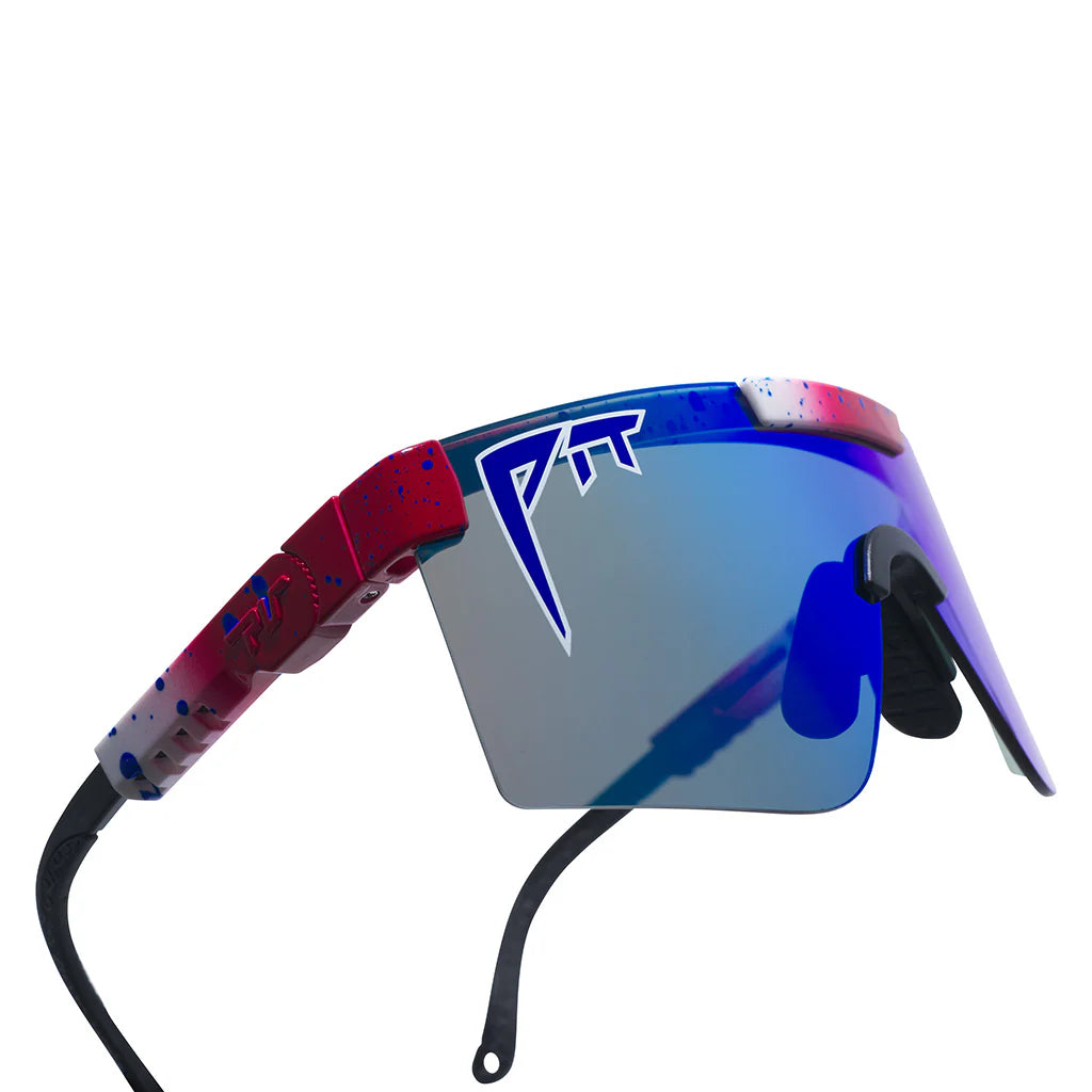 Pit Viper The Firecracker Original 2.0 HDPV Polarized Blue Sunglasses