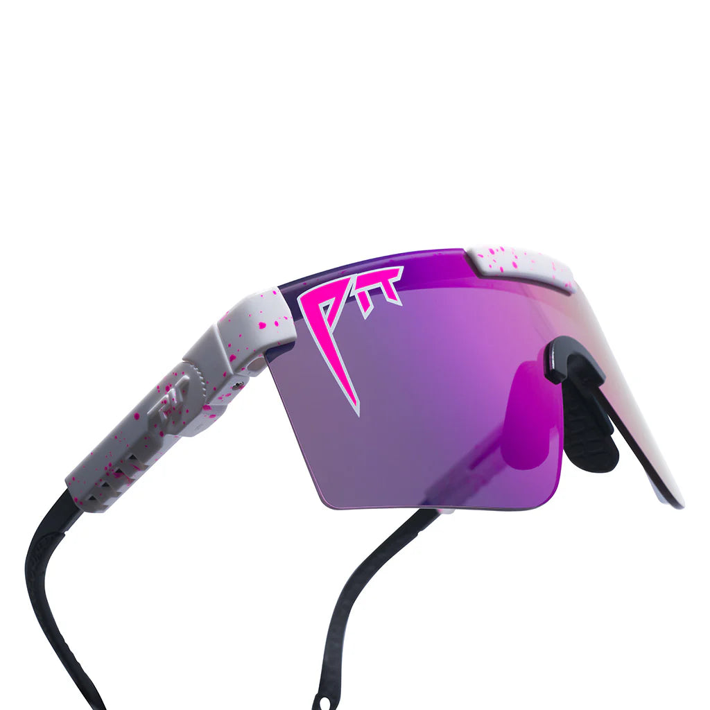 Pit Viper The LA Brights Original 2.0 HDPV Polarized Pink/Purple Sunglasses