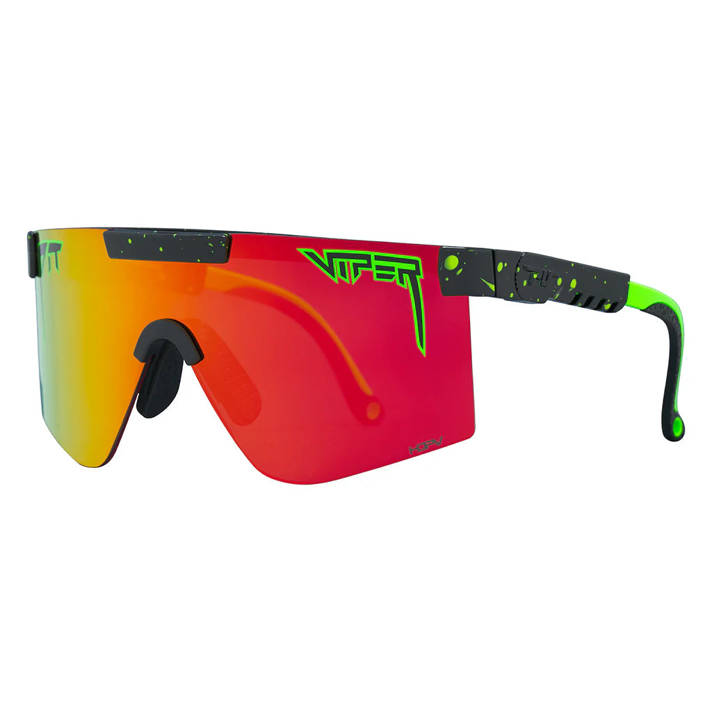 Pit Viper The Monster Bull original Wide HDPV Polarized Orange