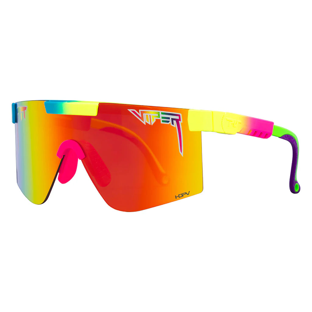 Pit Viper The Pride Original 2.0 HDPV Polarized Rainbow Sunglasses