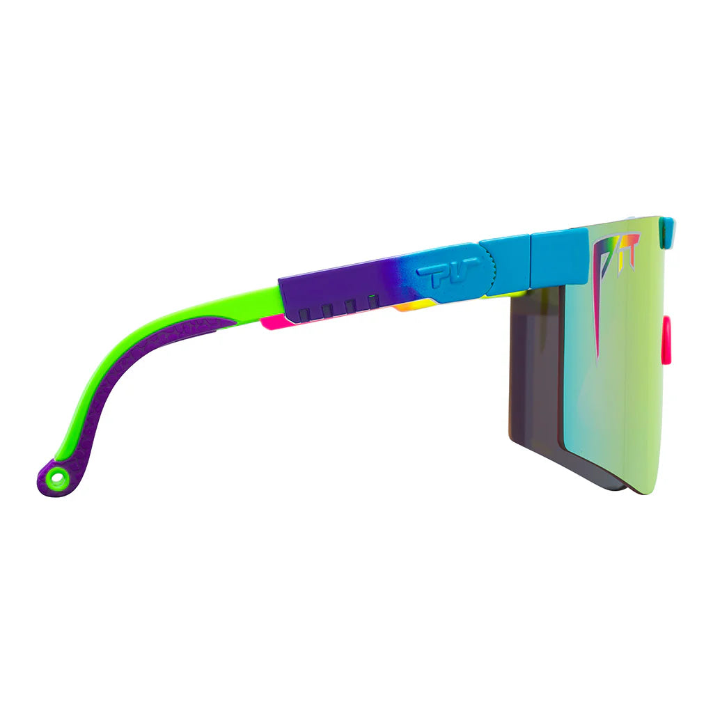 Pit Viper The Pride Original 2.0 HDPV Polarized Rainbow Sunglasses