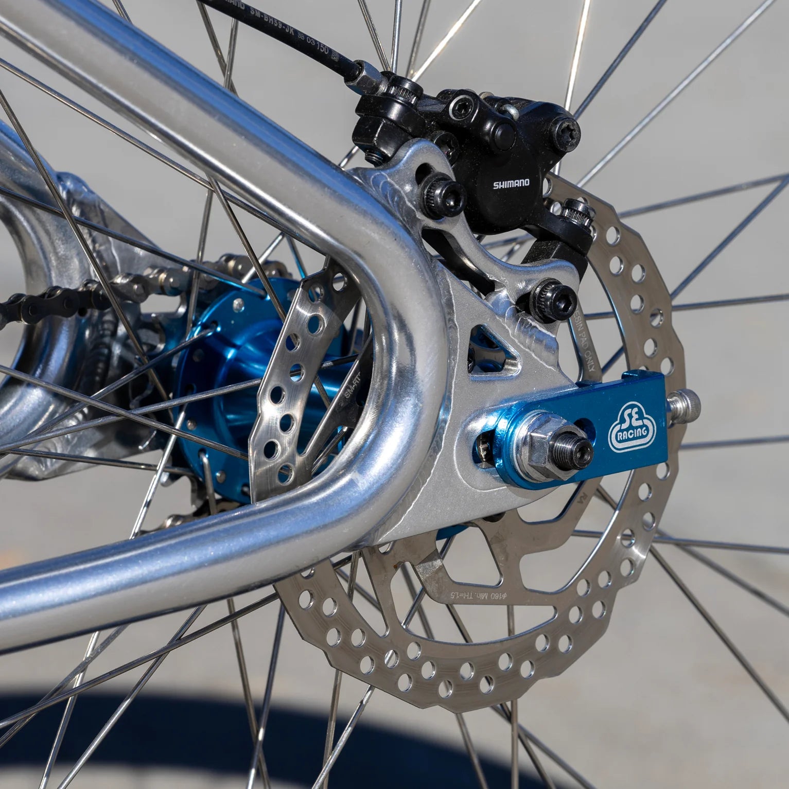 SE Bikes PK Ripper Looptail 27.5" Complete Bike - High Polish