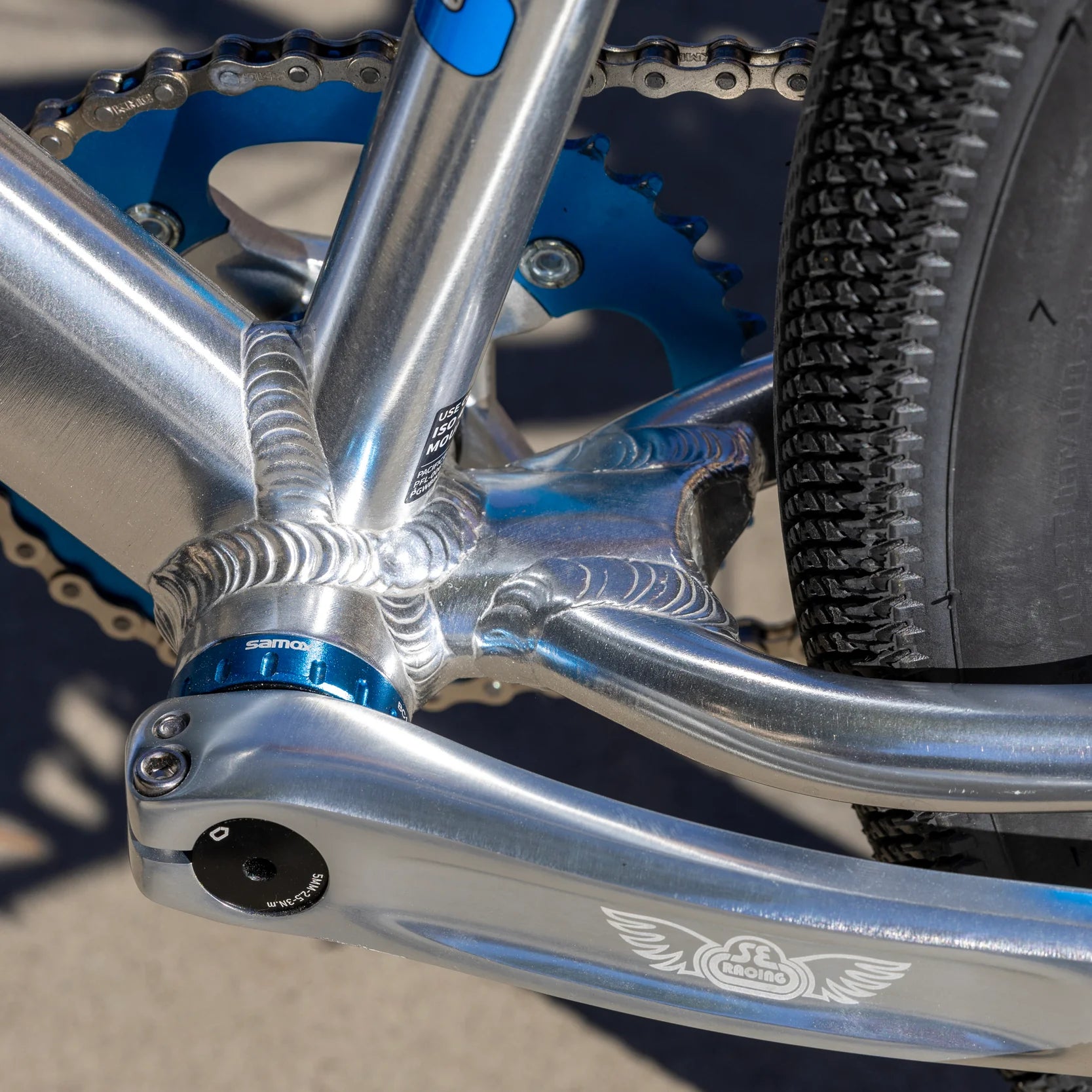 SE Bikes PK Ripper Looptail 27.5" Complete Bike - High Polish