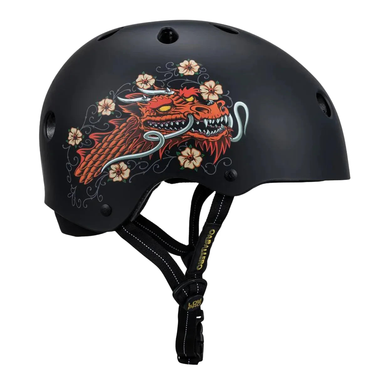 PRO-TEC Low Pro Certified Helmet - Steve Caballero