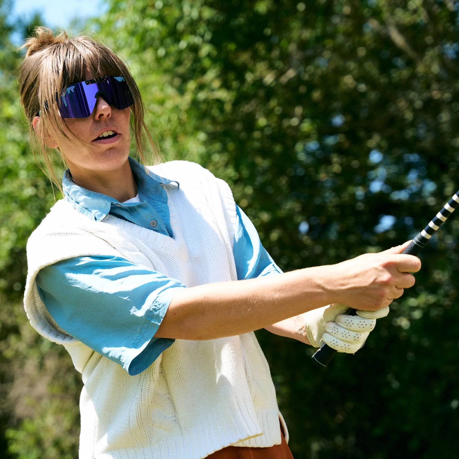 Pit Viper The Midnight Original 2.0 HDPV Polarized Blue